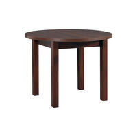 ESSTISCH Poli 4, 100-180 cm, walnussfarben - Walnussfarben, Holz (180/100/76cm) - Leaf Design