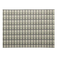 TISCHSET Elios grau 33 x 45 cm - Grau, Textil (33/45cm) - Winkler