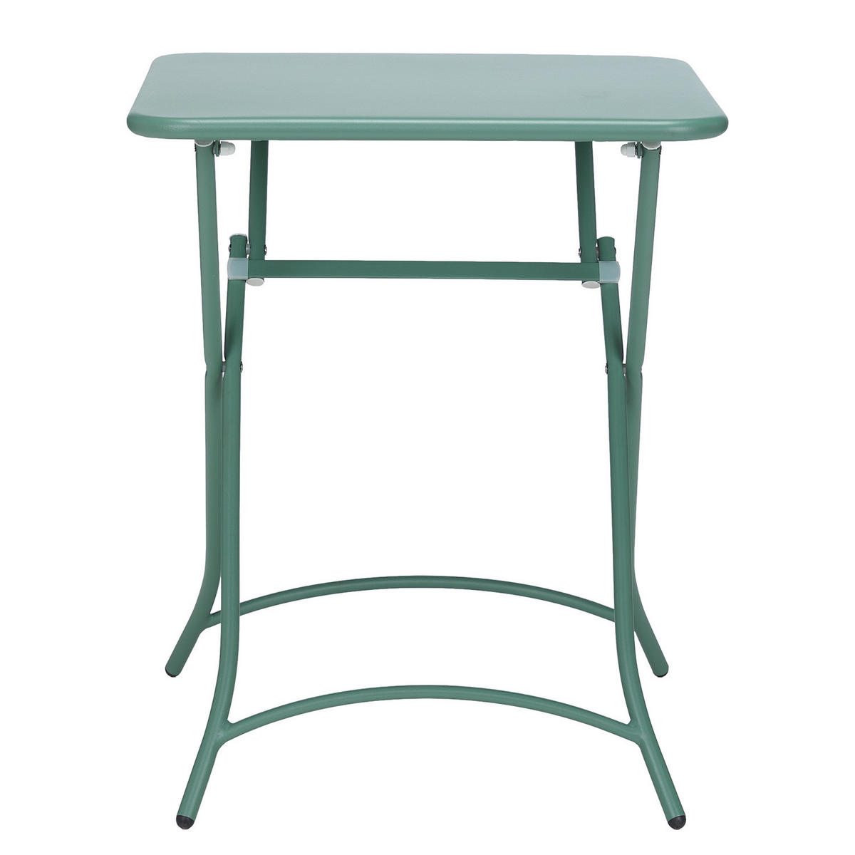 KLAPPTISCH Urban One 58x58 cm - Grün, Metall (58/58/74cm) - Butlers