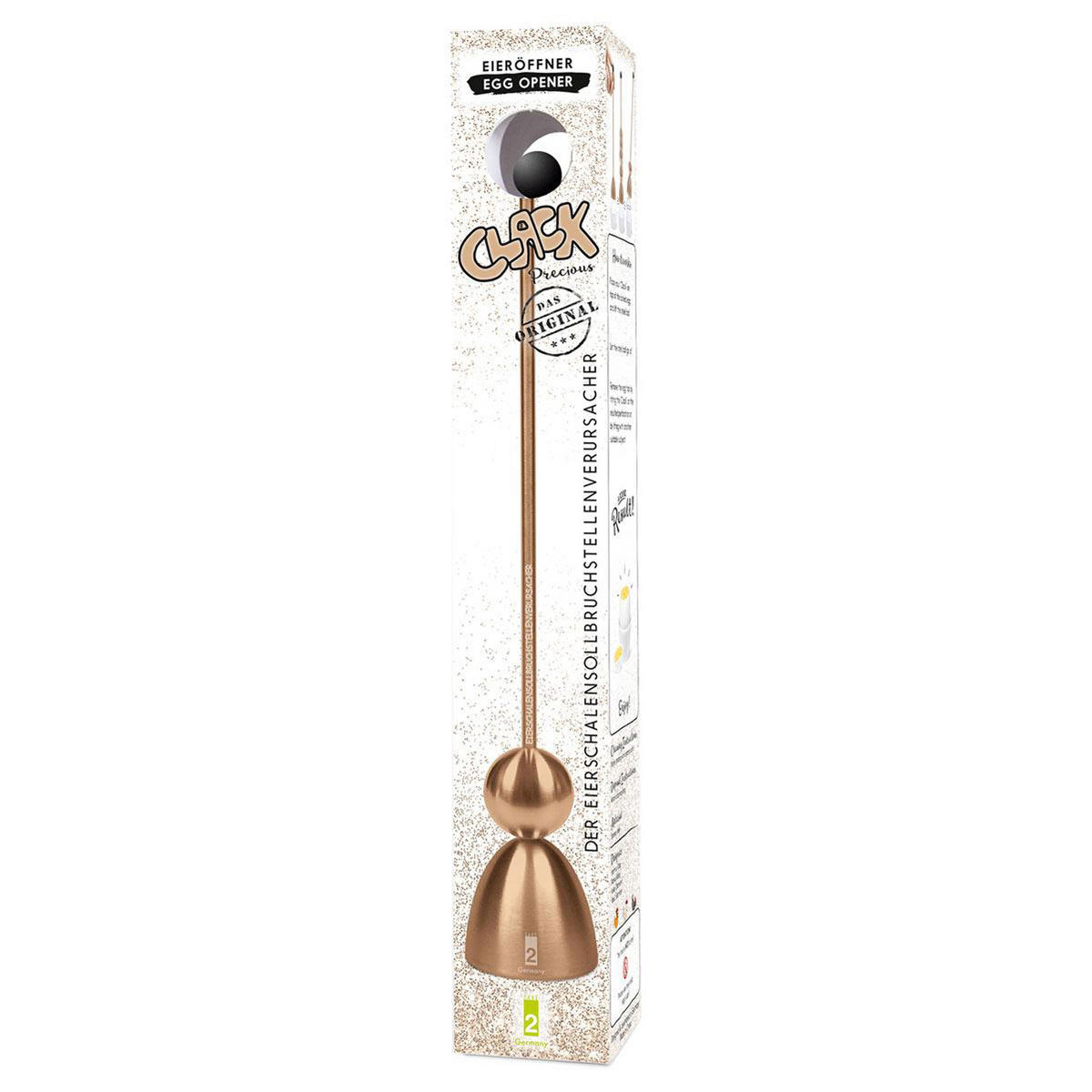 EIERSCHALENSOLLBRUCHVERURSACHER Clack Precious Edition, Roségold - Roségold, Metall (4.5/29.5/4.5cm) - Take2