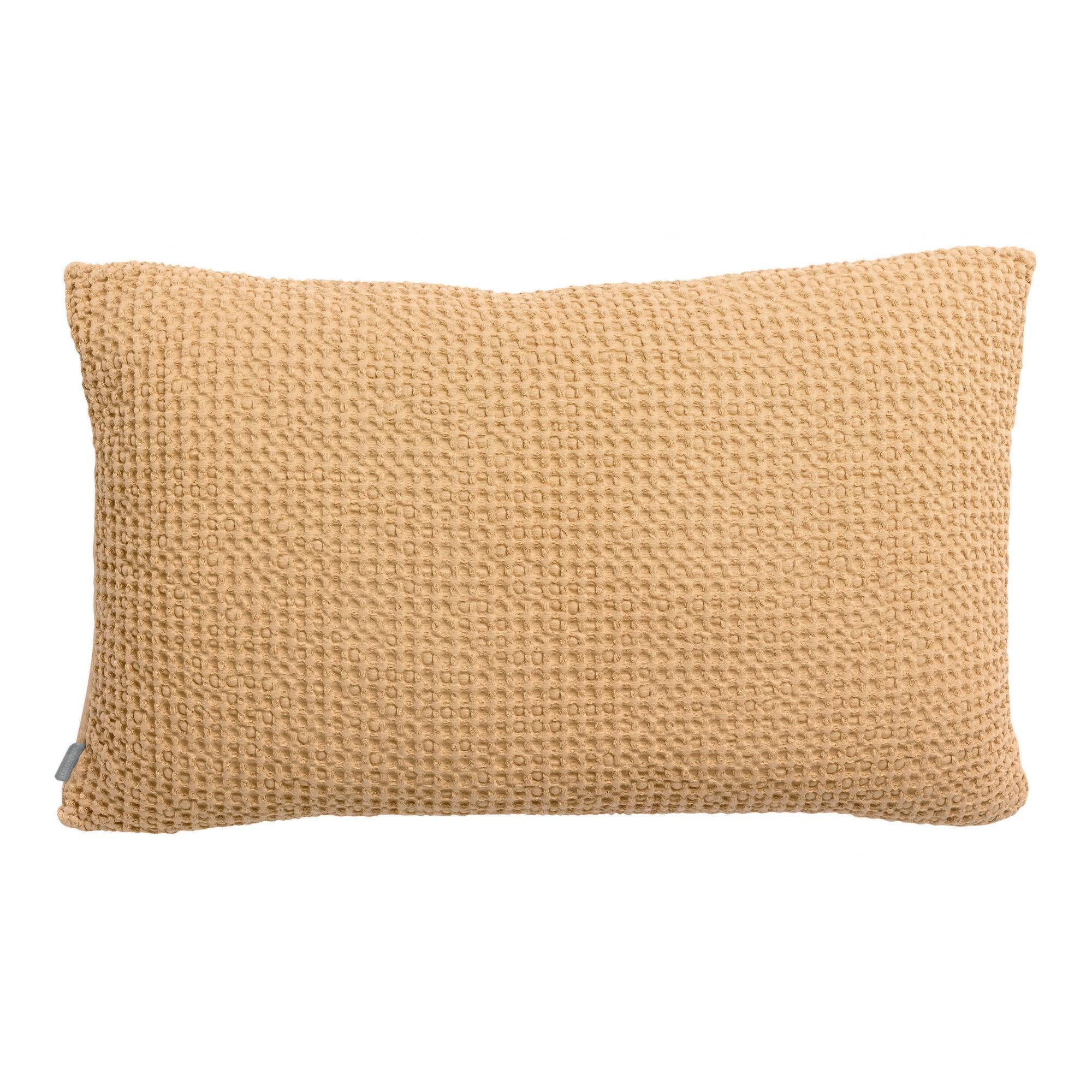 KISSEN Maia sandfarbe 30 x 50 cm - Hellgelb, Textil (30/50cm) - Vivaraise