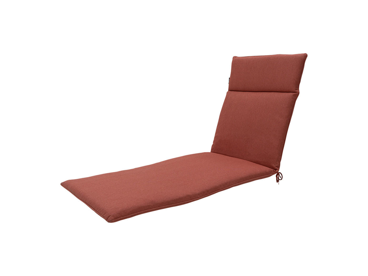 LIEGENAUFLAGE Canvas 190/60 cm - Rot, Textil (60/7/190cm) - Madison