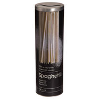 SPAGHETTIDOSE 1 kg 8,5/8,5/27 cm - Schwarz, Metall (8.5/27/8.5cm) - 5five Simply Smart