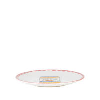 TELLER Erdnussbutter in Bunt - 22cm - Multicolor, Keramik (21.8/21.8/2.5cm) - Blond Amsterdam