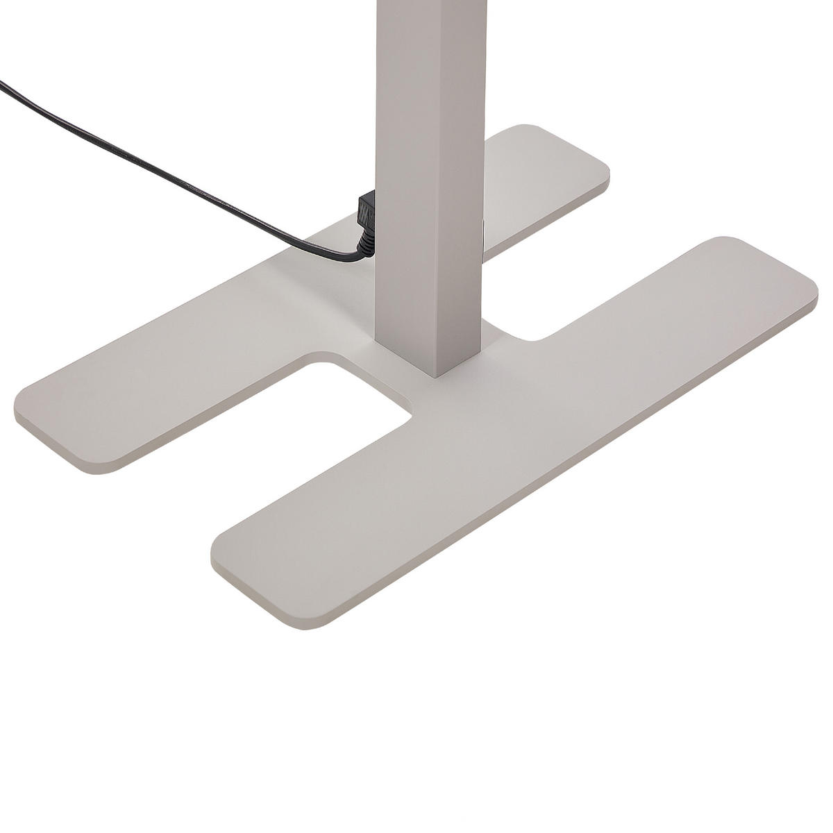 STEHLAMPE Sculptor 30/135/197 cm - Silberfarben, Metall (30/135/197cm) - Beliani