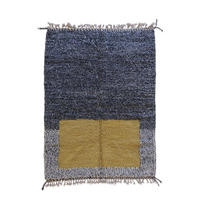 BERBERTEPPICH aus reiner Wolle 209x 300 cm - Grau, Naturmaterialien (209/300cm) - AFK Living