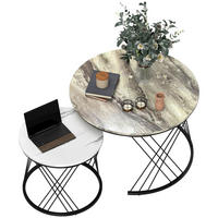 BEISTELLTISCH Grau 70.0/70.0/46.5cm - Grau, Holzwerkstoff (70/70/46.5cm)