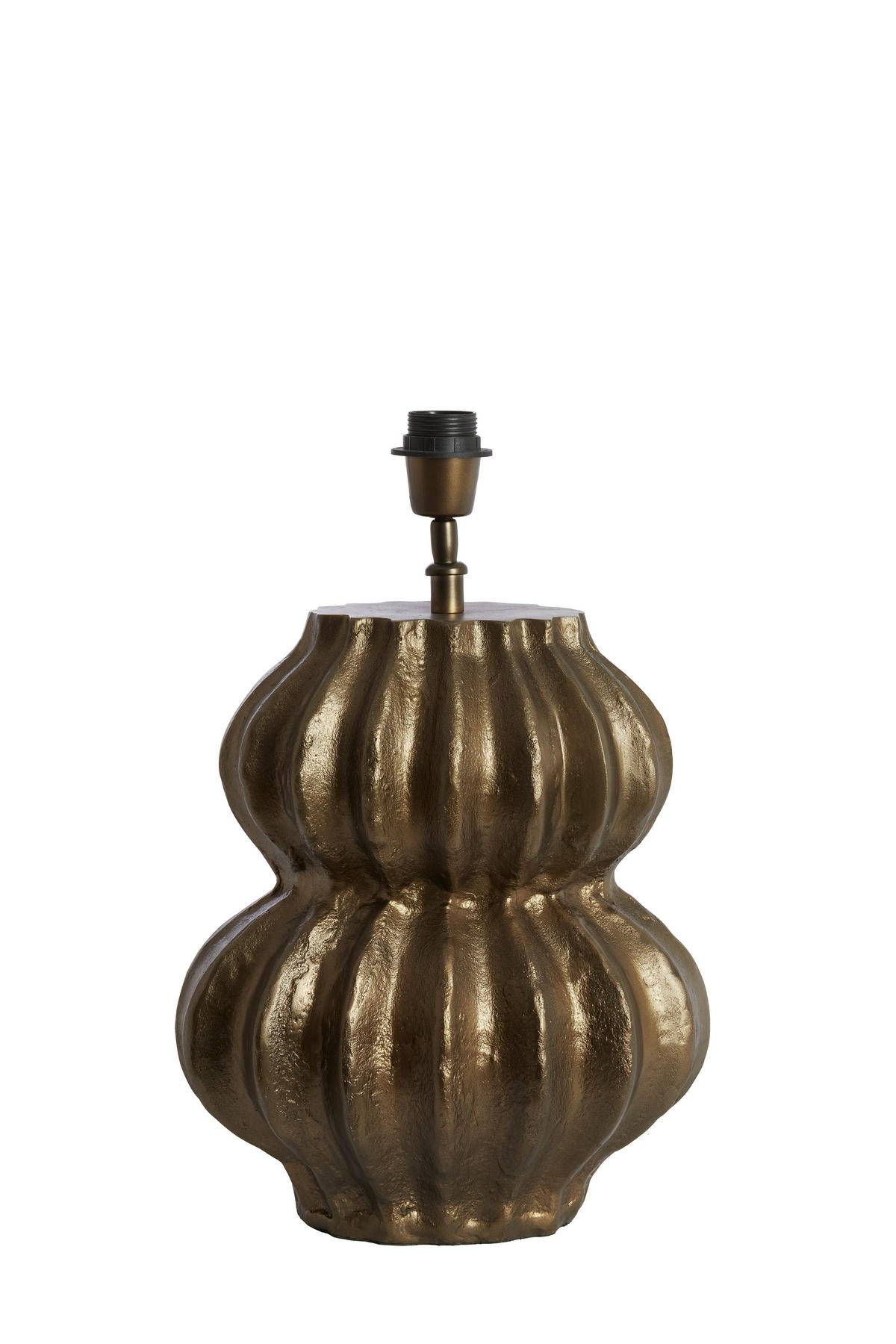 LAMPENSOCKEL Kelian Gold 32/30/38 cm - Goldfarben, Metall (32/30/38cm) - Light & Living