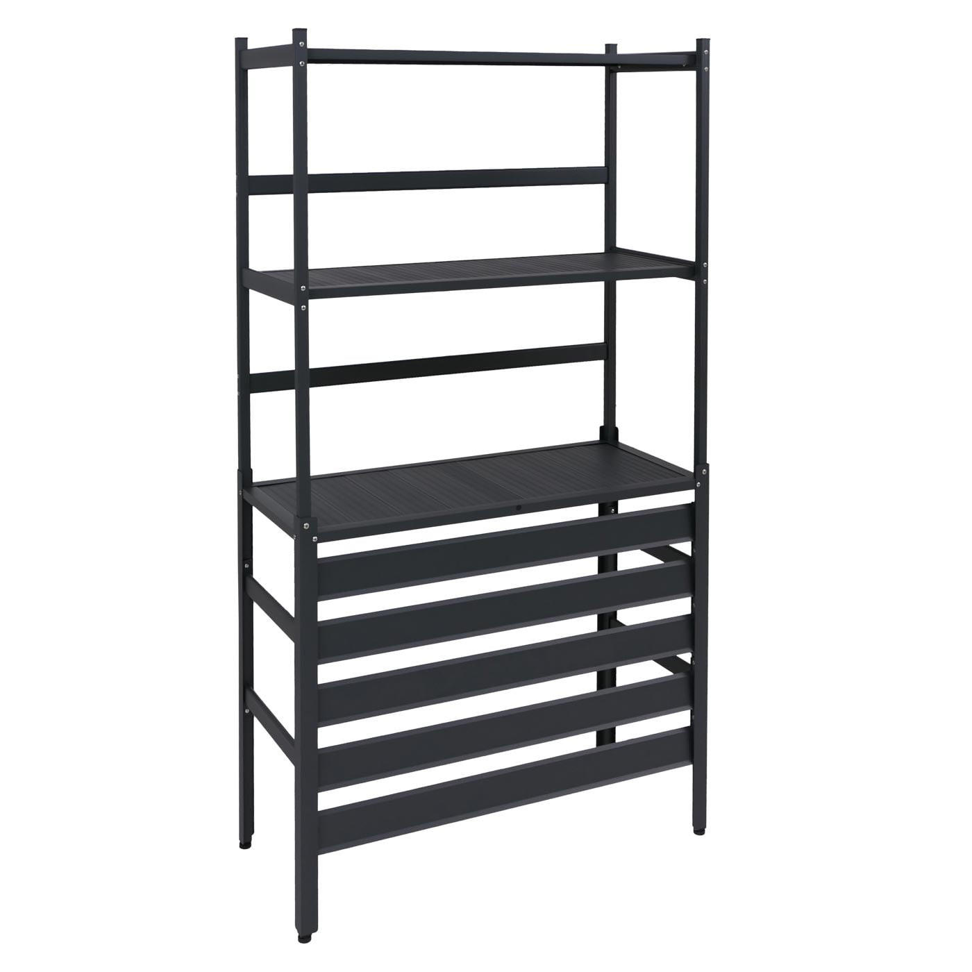 VERKLEIDUNG für Klimaanlage/Wärmetauscher 163x90x38cm Anthrazit - Anthrazit, Metall (90/163/38cm) - PROREGAL