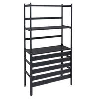 VERKLEIDUNG für Klimaanlage/Wärmetauscher 163x90x38cm Anthrazit - Anthrazit, Metall (90/163/38cm) - PROREGAL