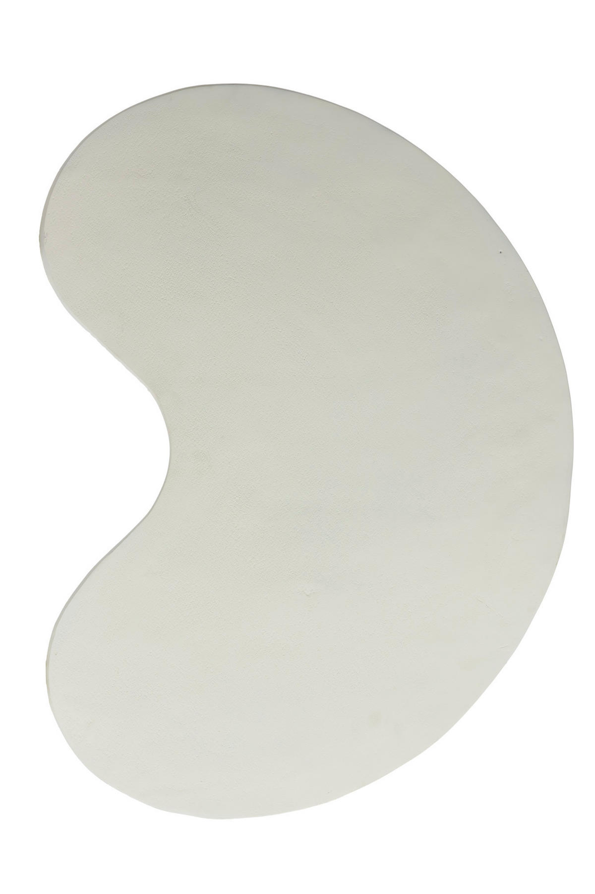 BEISTELLTISCH Linos Weiß 80/60/36 cm - Weiß, Metall (80/60/36cm) - Light & Living