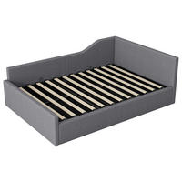 STAURAUMBETT 140/200 cm DE-03392, in Grau - Grau, Holzwerkstoff (140/200cm) - ComfortXL