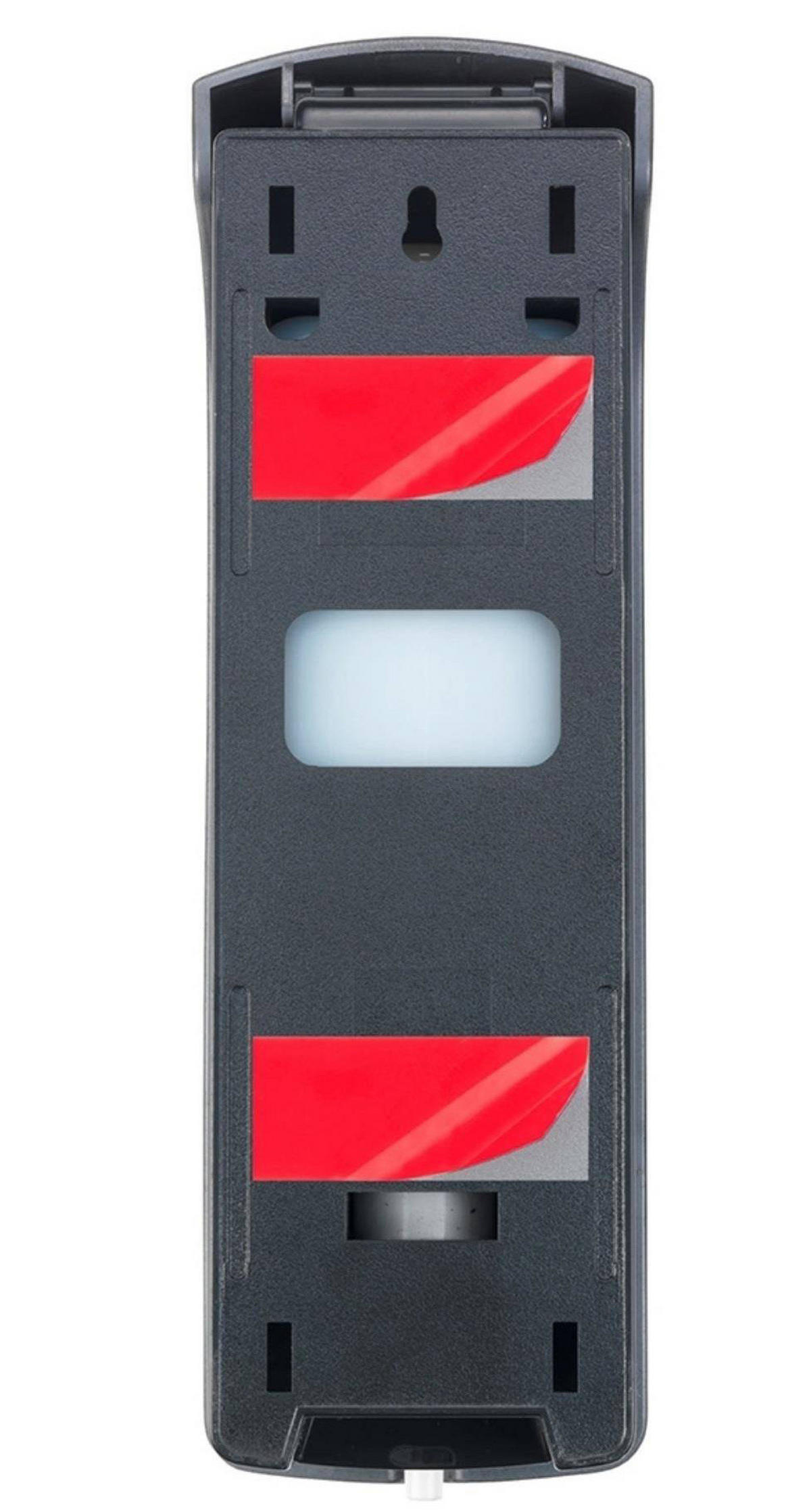 SEIFEN- und Desinfektionsmittelspender Ranera 280 ml 7,5/7/22 cm - Weiß, Kunststoff (7/22/7.5cm) - Wenko
