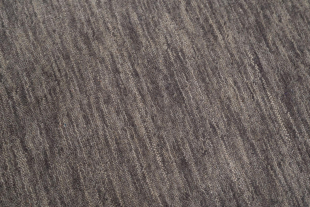 WEBTEPPICH Luxus Designerteppich 70x140 cm - Grau, Textil (70/140cm) - Rug and Roll