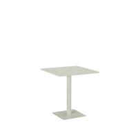 ESSTISCH Thule Grün 70 cm x 76 cm - Grün, Metall (70/70/76cm) - Klast Home