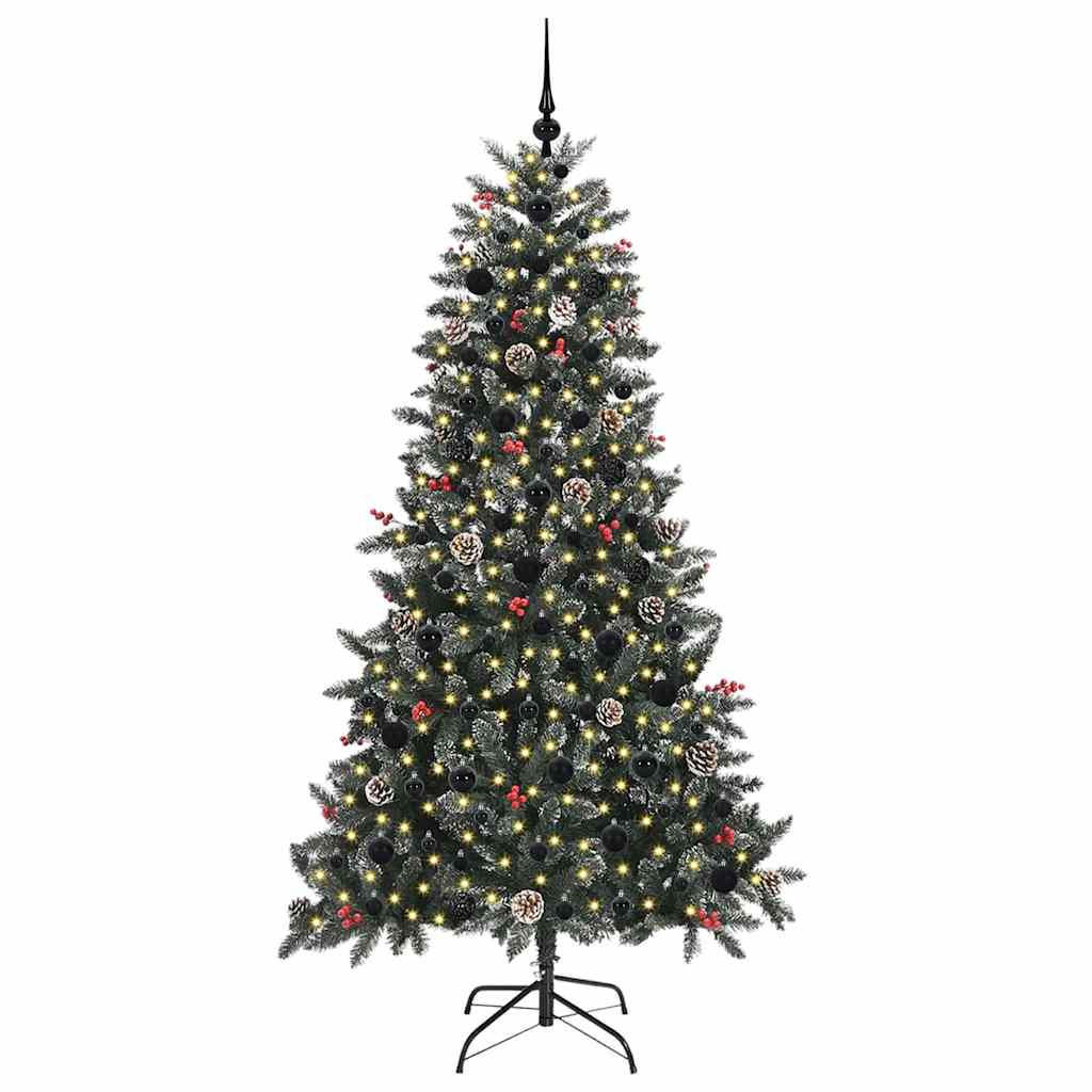 vidaXL Weihnachtsbaum Grün 180 cm