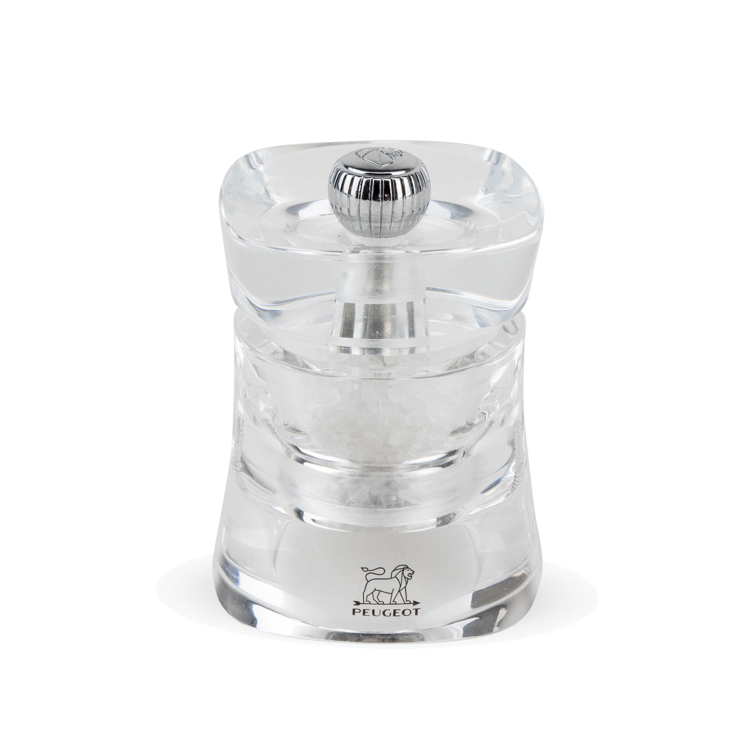 Peugeot Salzmühle Transparent 6.5x7.6x6.5 cm