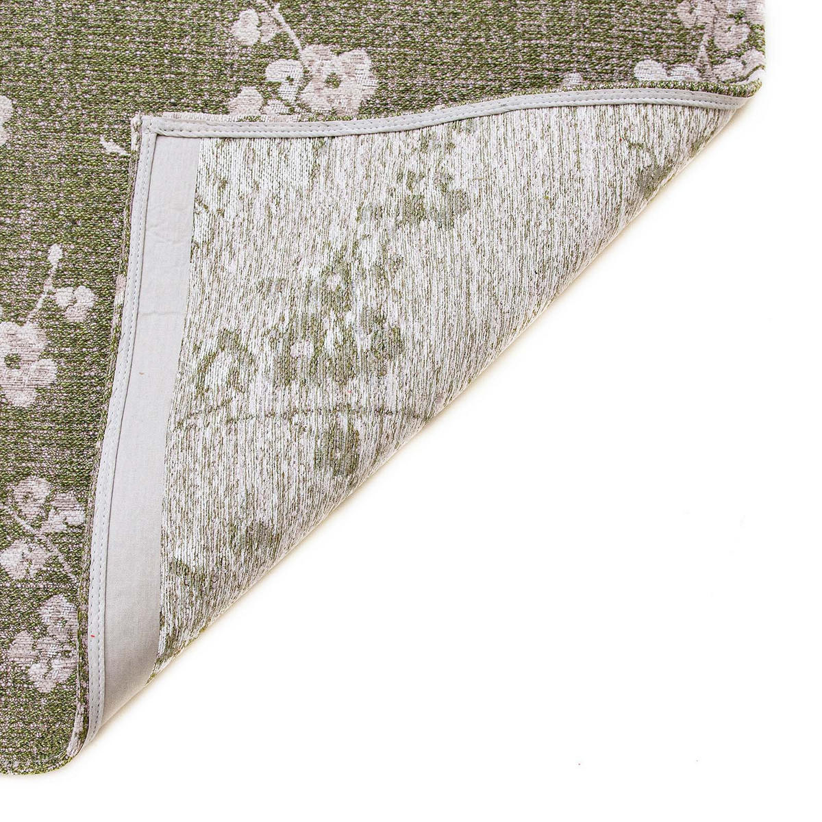 TEPPICH In-/Outdoor Flachgewebe SOGGY Grün 240 x 340 cm - Grün, Textil (240/340cm) - Novatrend