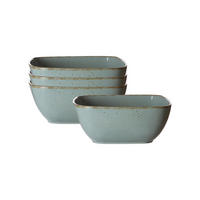 SERVIERSCHALEN Casa Blau ø 18 cm 4er Set - Blau, Keramik (18/8/18cm) - Ritzenhoff Breker