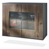 KOMMODE Grömitz Eiche Ribbeck - Alteiche, Holzwerkstoff (92.5/73.5/35cm) - Vladon