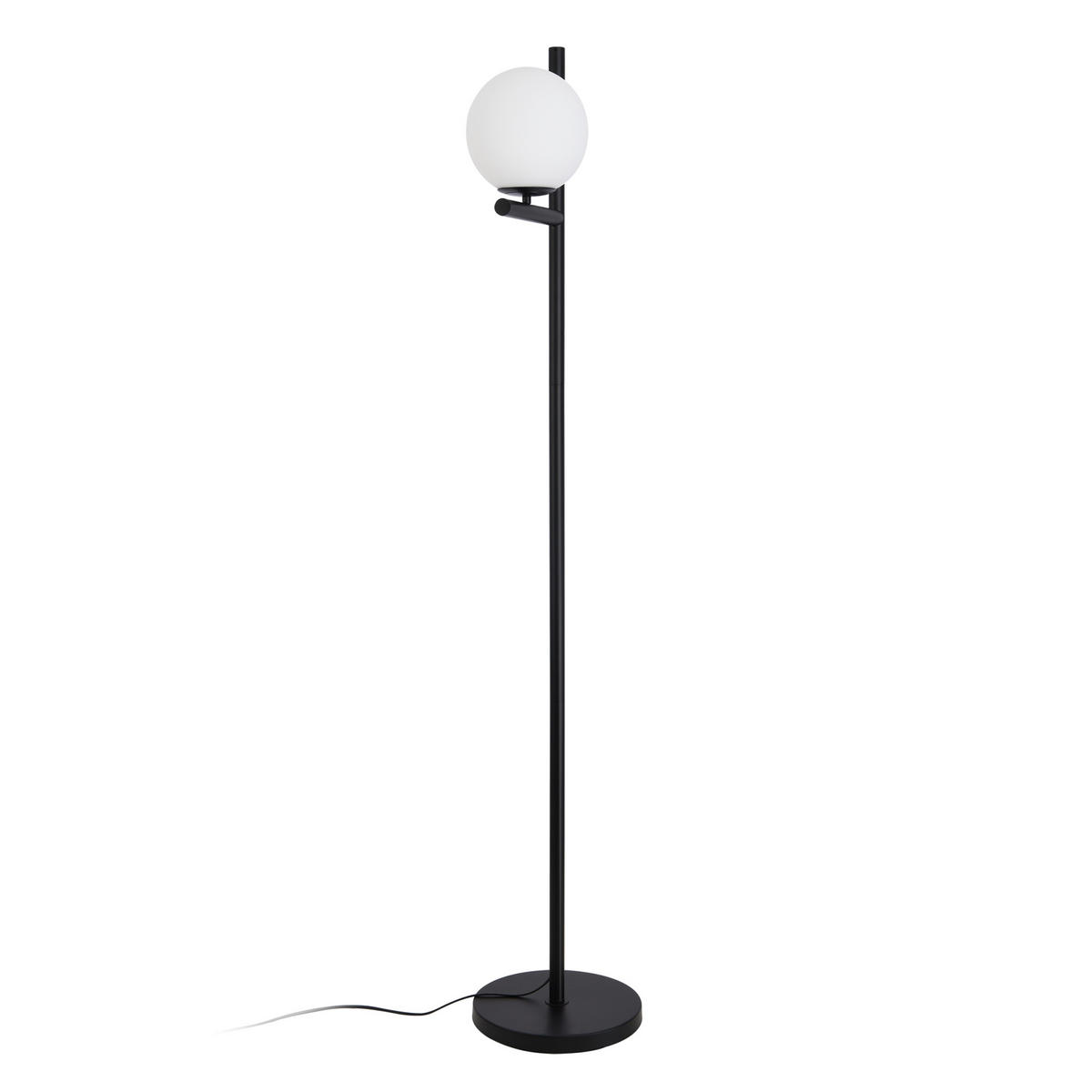 STEHLEUCHTE Aberdaron - Weiß, Metall (25/25/154cm) - lux.pro