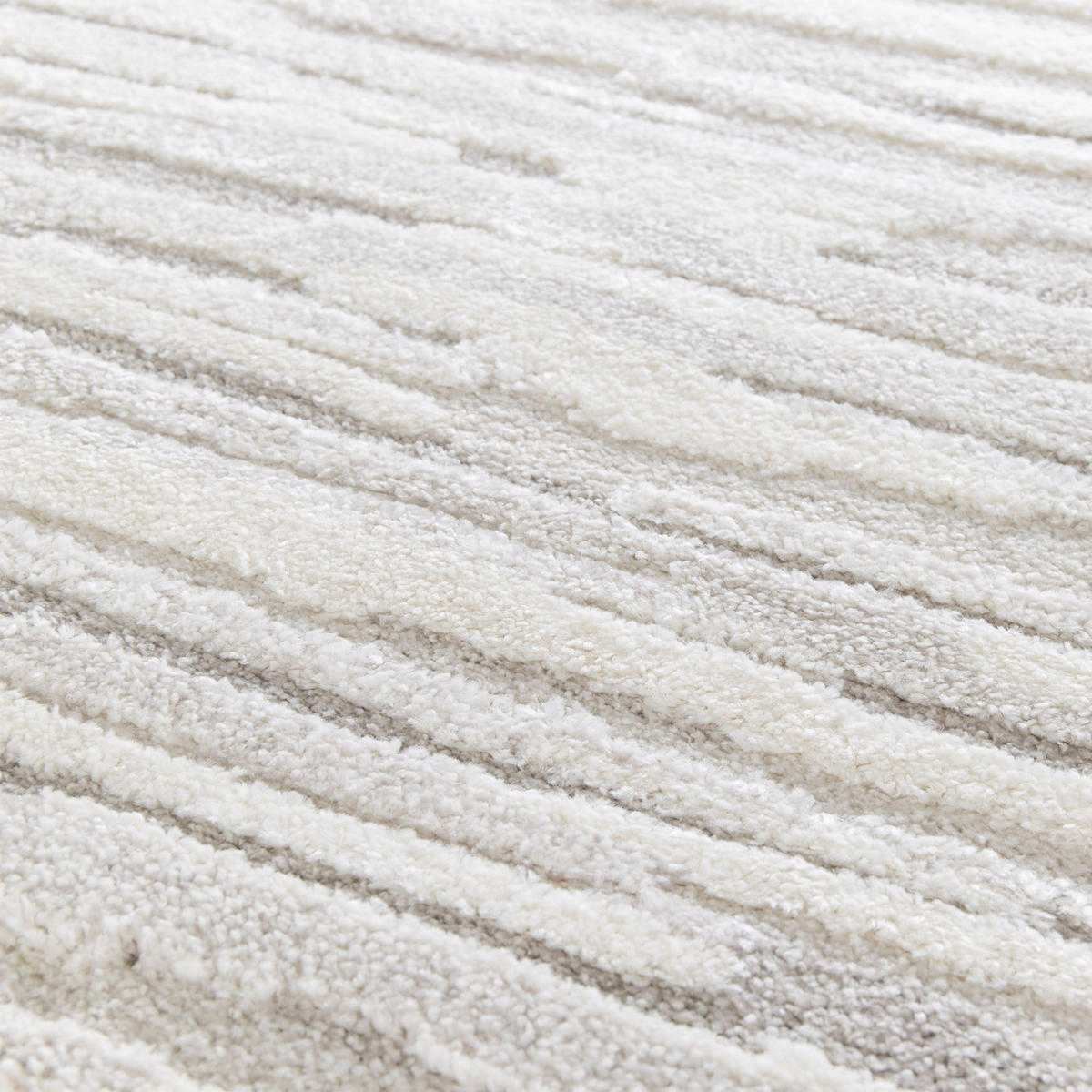 MODERNER TEPPICH 160/230 cm Meran - Creme, Textil (160/230cm) - Steffensmeier