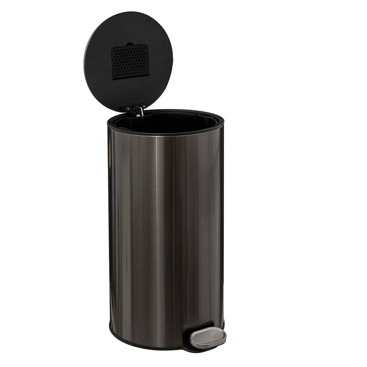 MÜLLEIMER Delta 30 l - Anthrazit, Metall (33/62/39cm)