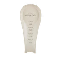 LÖFFELABLAGE Steingut - Creme, Keramik (11/2.5/25cm) - Mason Cash