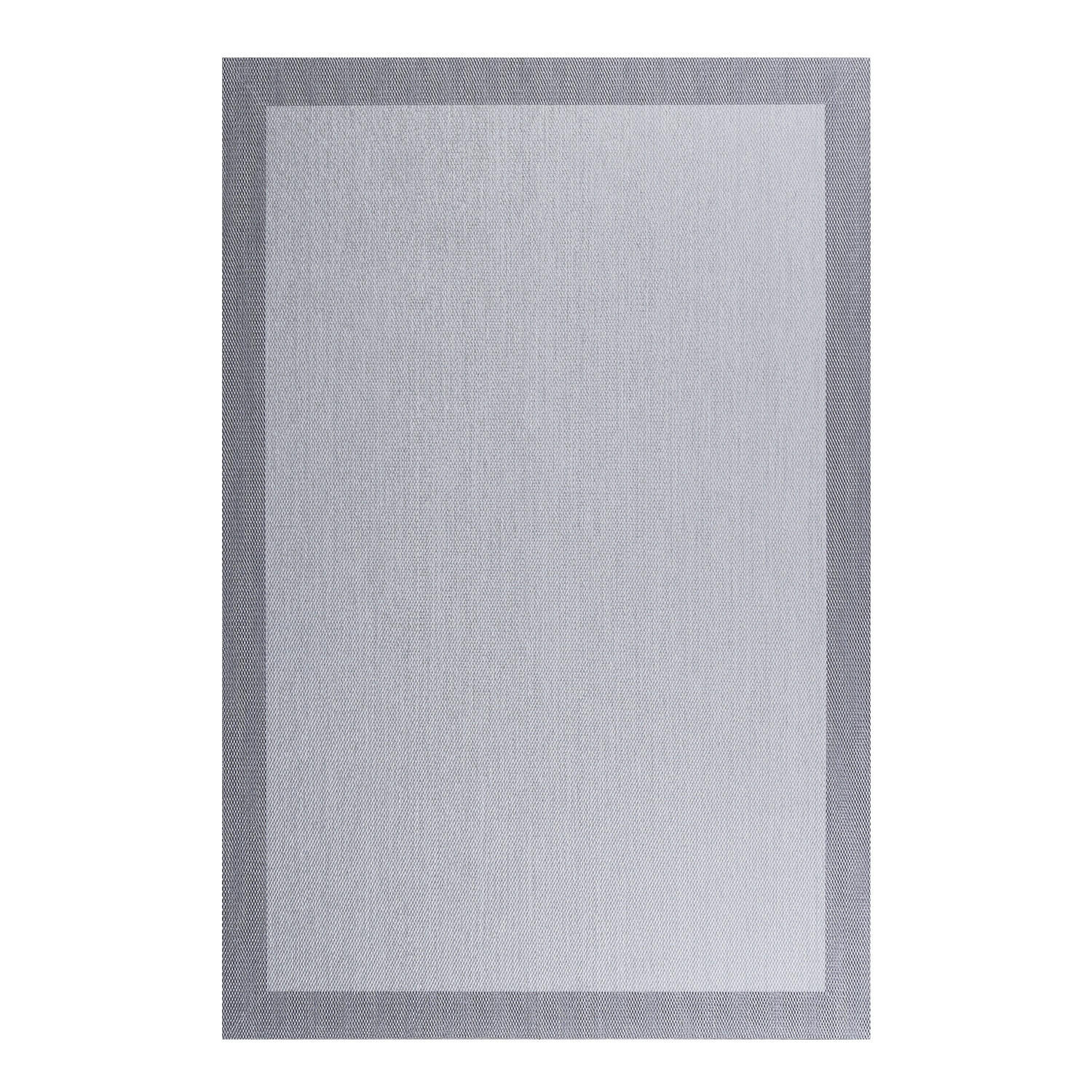 TEPPICH Premium en Vinyle Hellgrau 140x200 cm - Grau, Kunststoff (140/200cm) - STORESDECO