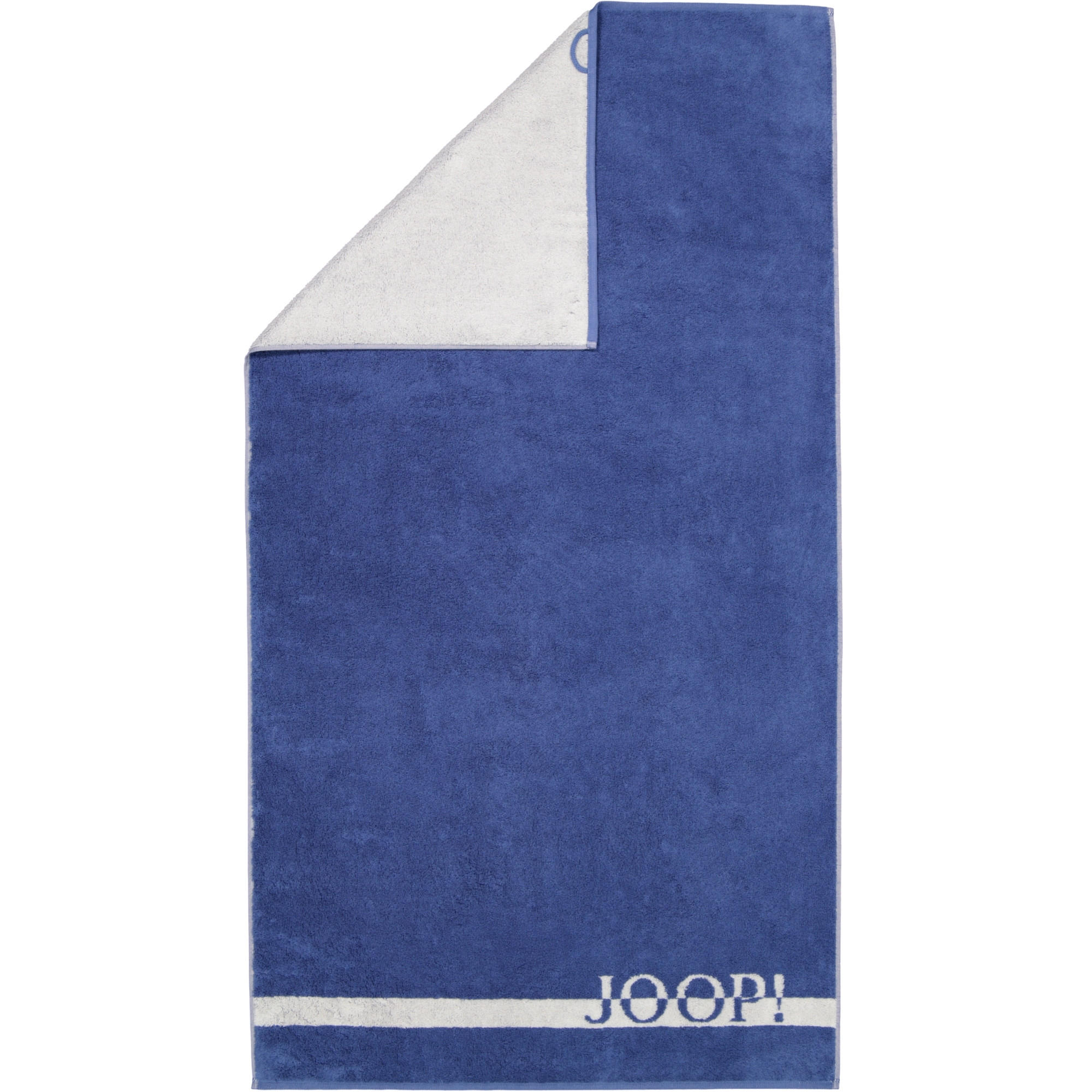 DUSCHTUCH SPLIT DOUBLEFACE 1712 OZEAN - 17 - Blau, Textil (80/150cm) - Joop!