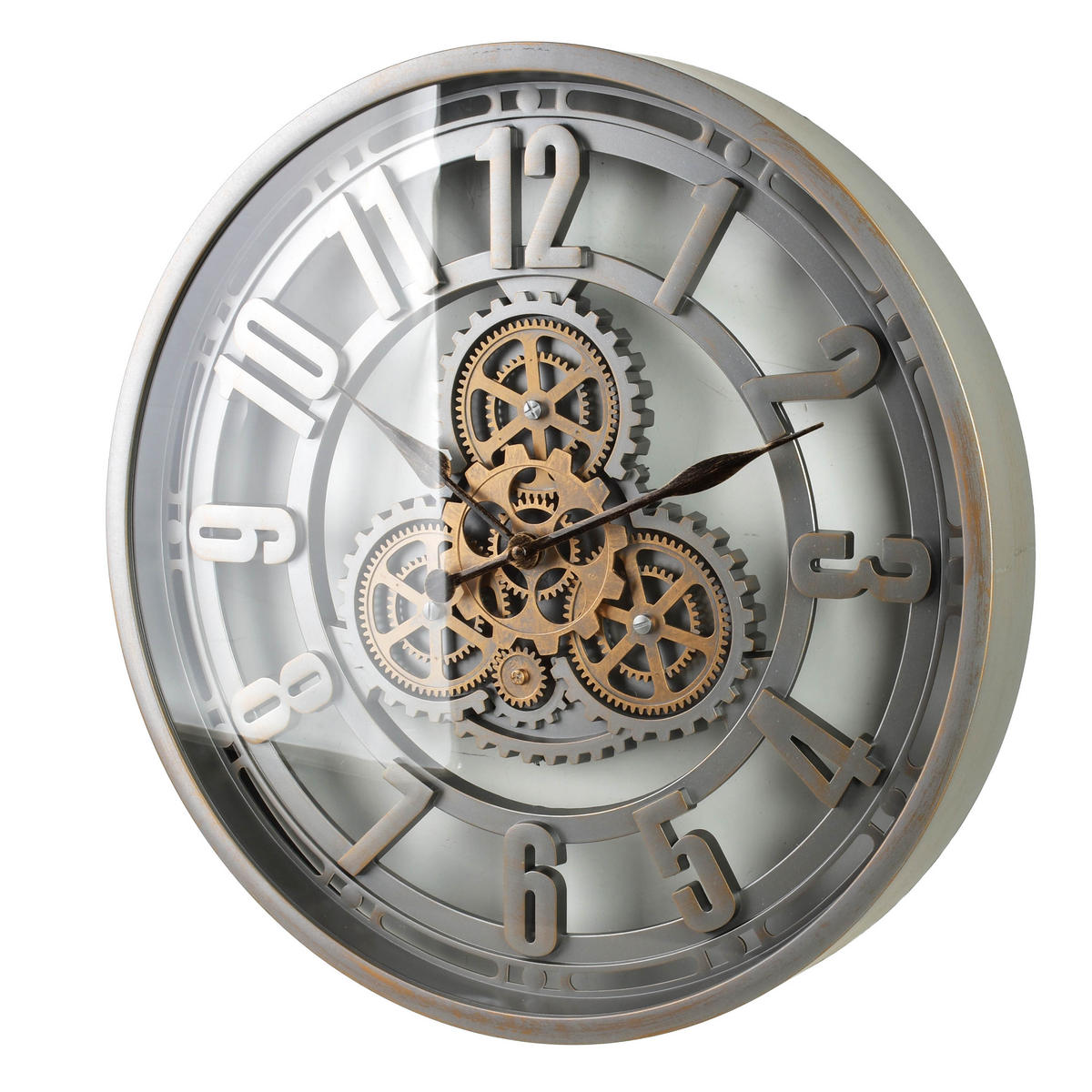 WANDUHR Ramsey Grau 50x50x6,5 cm Kunststoff - Grau, Kunststoff (6.5/50/50cm) - Mondex