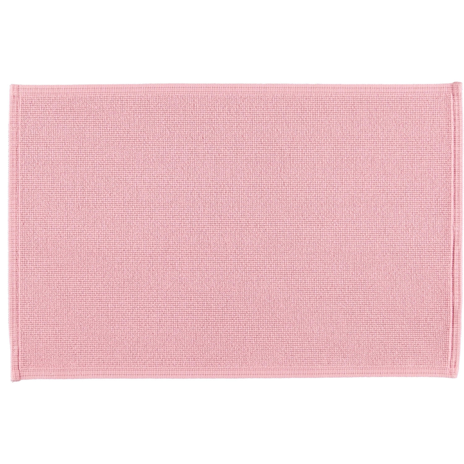 BADEMATTEN PLAIN ROSENQUARZ - 402 - Rosa, Textil (60/90cm) - Rhomtuft