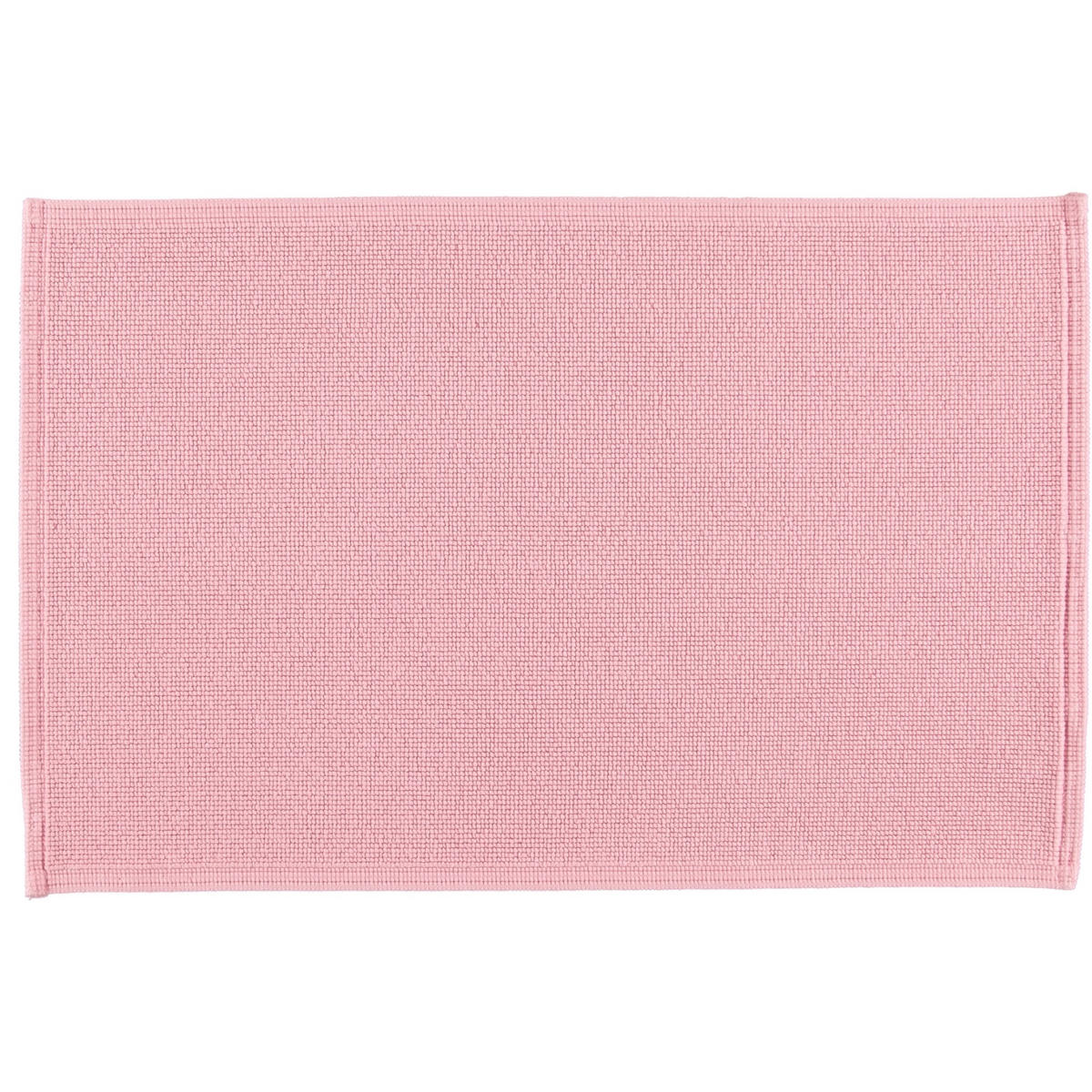 BADEMATTEN PLAIN ROSENQUARZ - 402 - Rosa, Textil (60/90cm) - Rhomtuft