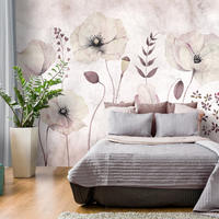 VLIESTAPETE Taupe 400/280 cm - Taupe/Beige, Textil (400/1cm) - KUNSTLOFT