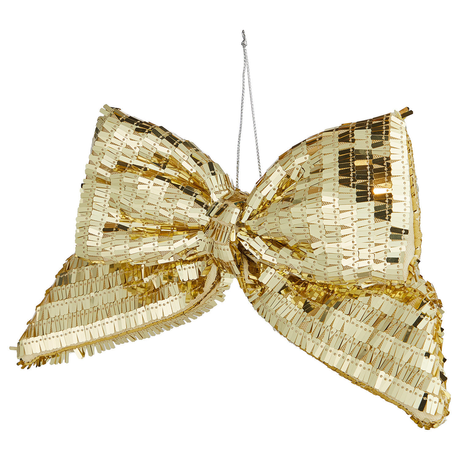 DEKO-SCHLEIFE Present - Goldfarben, Kunststoff (3/23/23cm) - Butlers