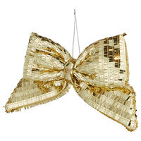 DEKO-SCHLEIFE Present - Goldfarben, Kunststoff (3/23/23cm) - Butlers