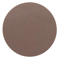 UNTERSETZERSET Livi Braun 4-teilig - Braun, Kunststoff (1/1cm) - Gourmesto