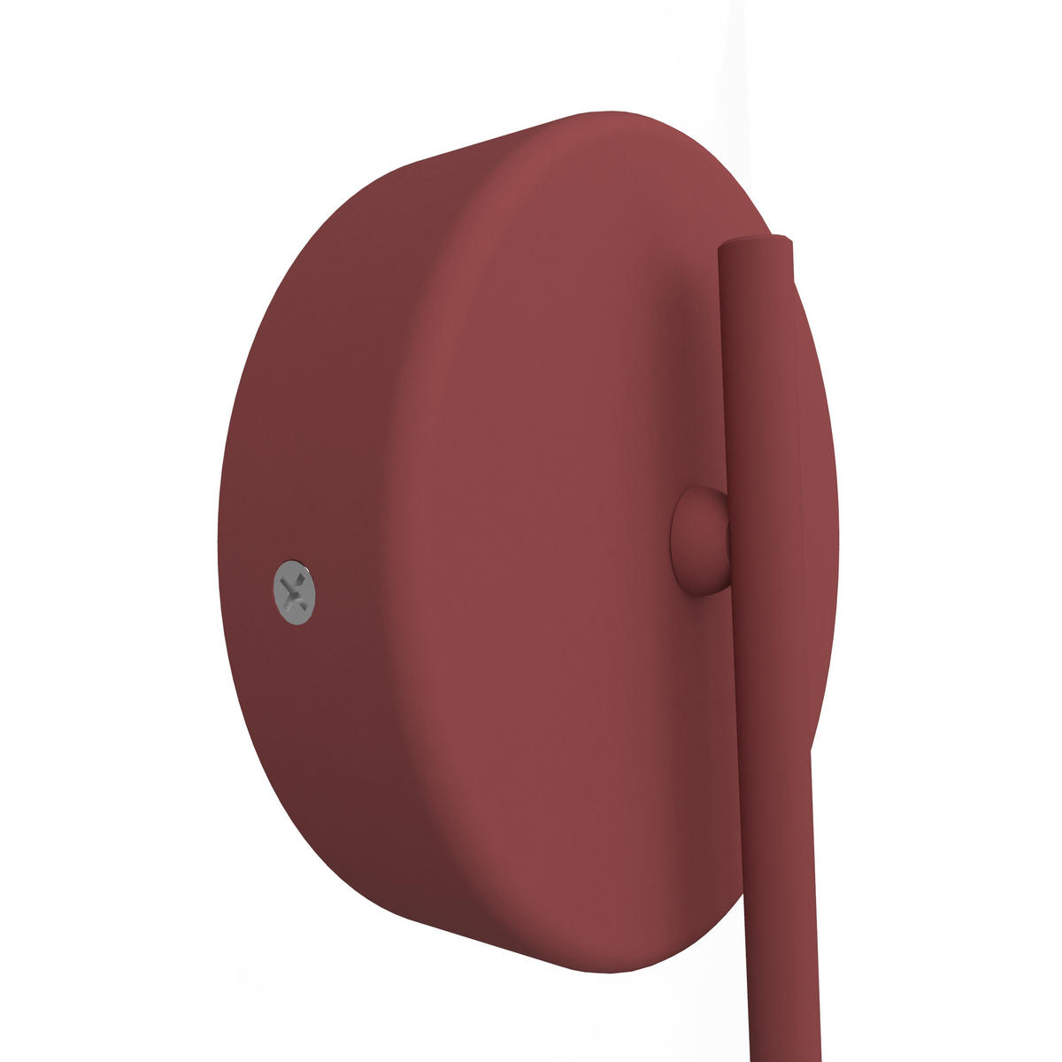 WANDLEUCHTE - Rot, Metall (12/30/20cm) - Lumicom