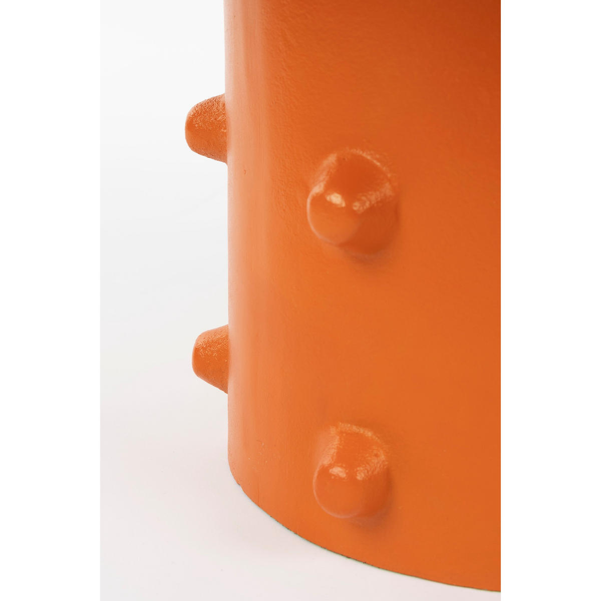 COUCHTISCH Pinch Me Rond 59 cm Oranje - Orange, Metall (59/59/34cm) - Bold Moneky