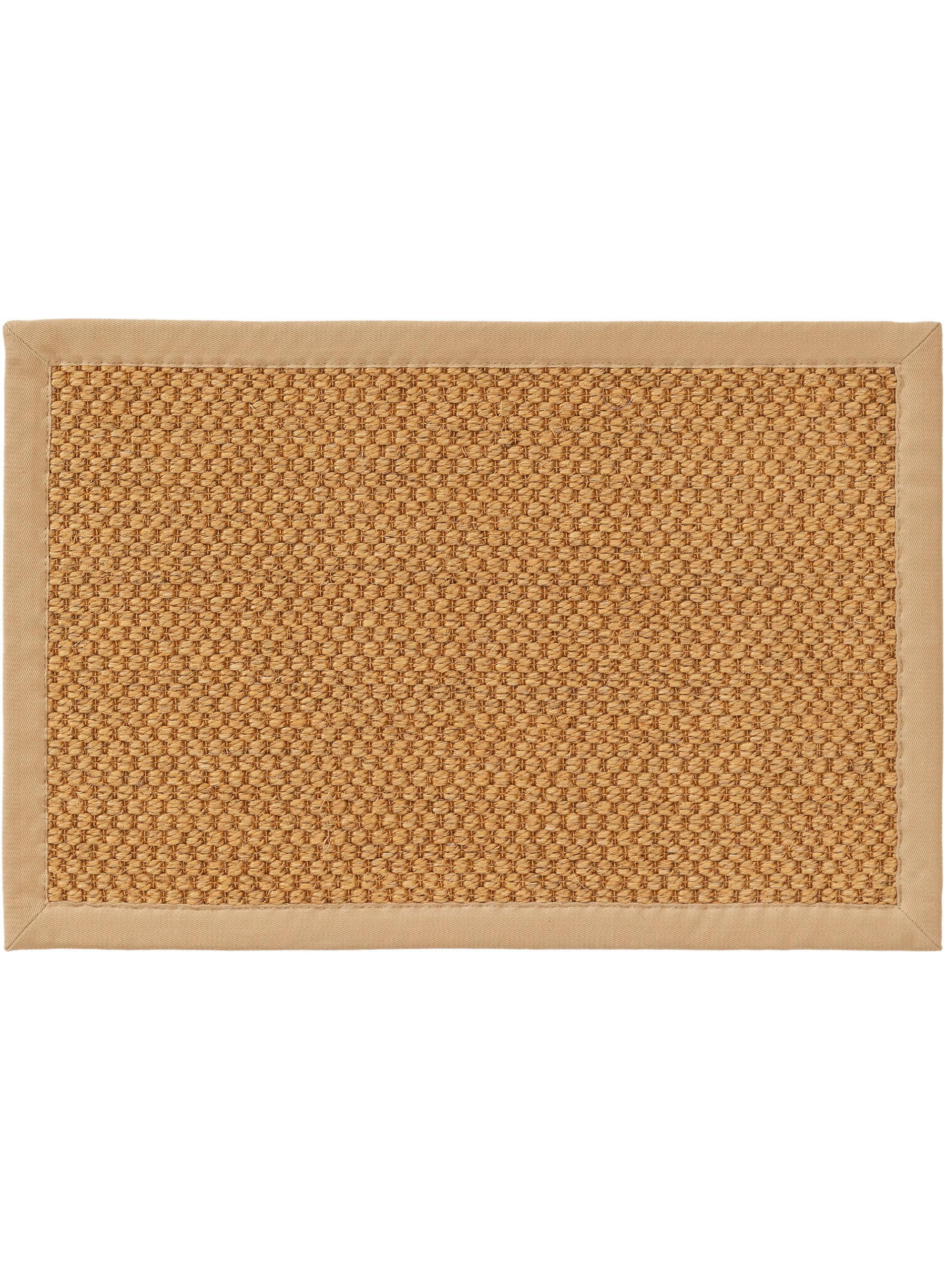 FUSSMATTE Greta Beige 40x60 cm - Beige, Textil (40/60cm) - benuta Pure