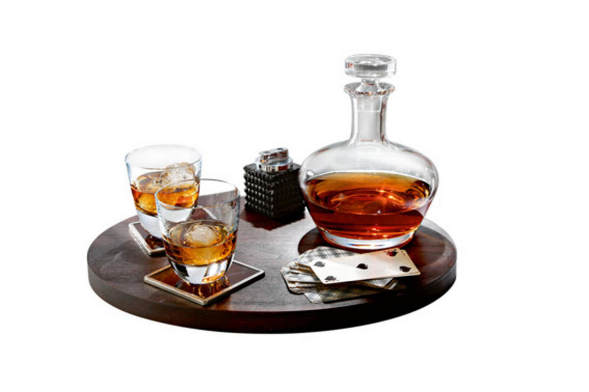 WHISKYGLÄSER AMERICAN BAR transparent 323 ml 2er Set - Transparent, Glas (0.323L) - Villeroy & Boch