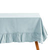 TISCHDECKE Falbines - Hellblau, Textil (220/150/1cm) - home&you