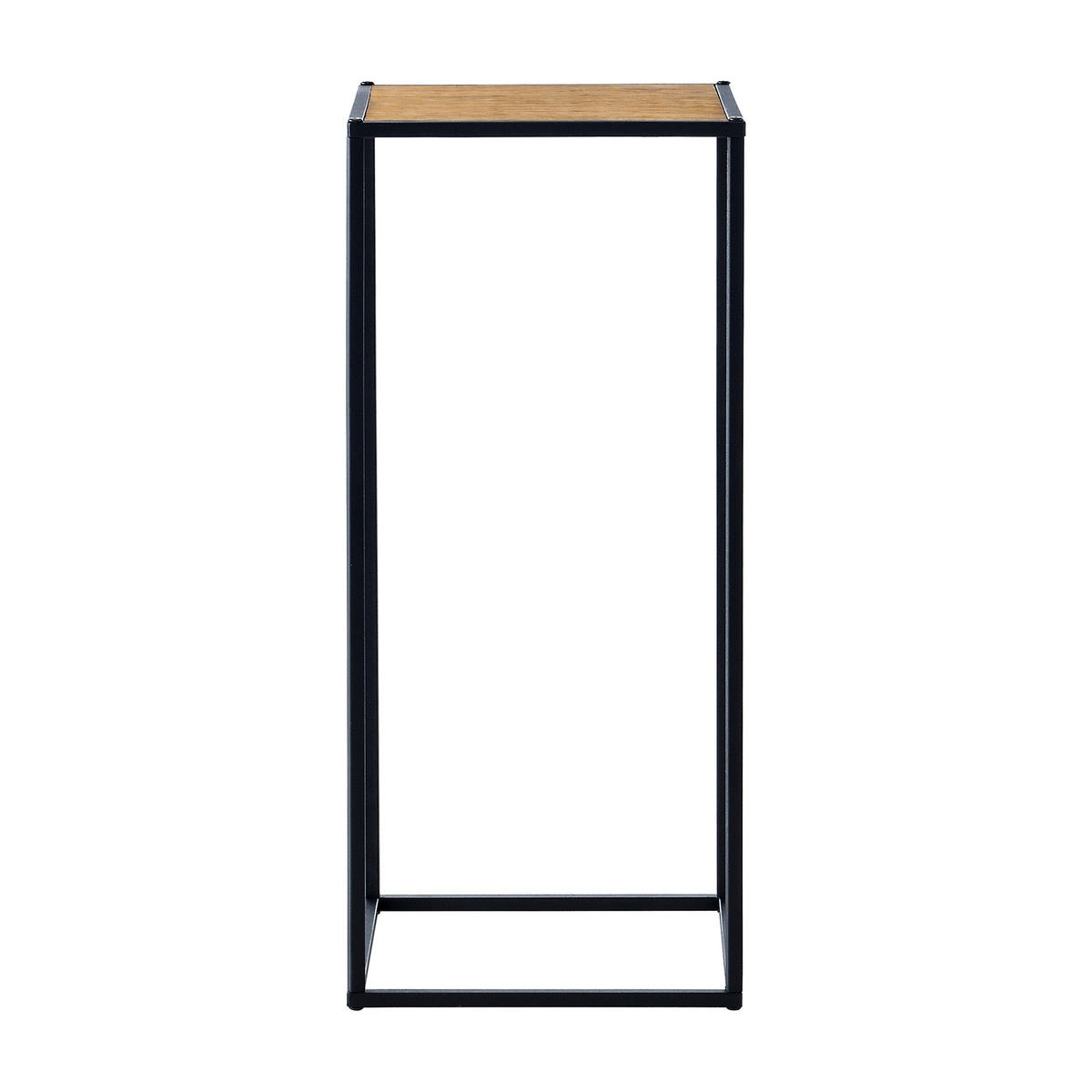 SATZTISCH Gamleby 31/31/73 - Schwarz, Holzwerkstoff (31/31/73cm) - [en.casa]