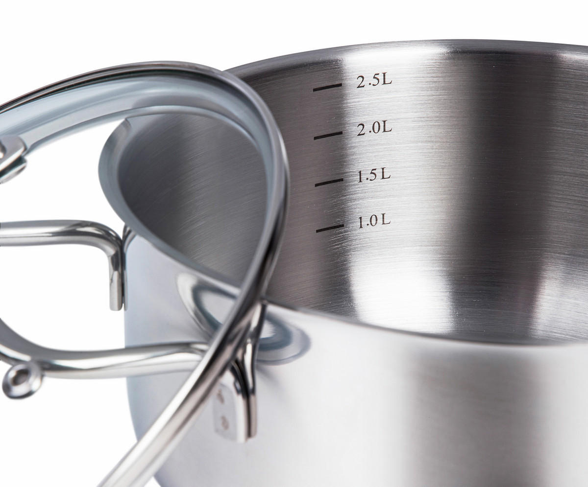 TOPFSET Jovita, Edelstahl, Induktion, 10-teilig - Silberfarben, Metall - Karcher