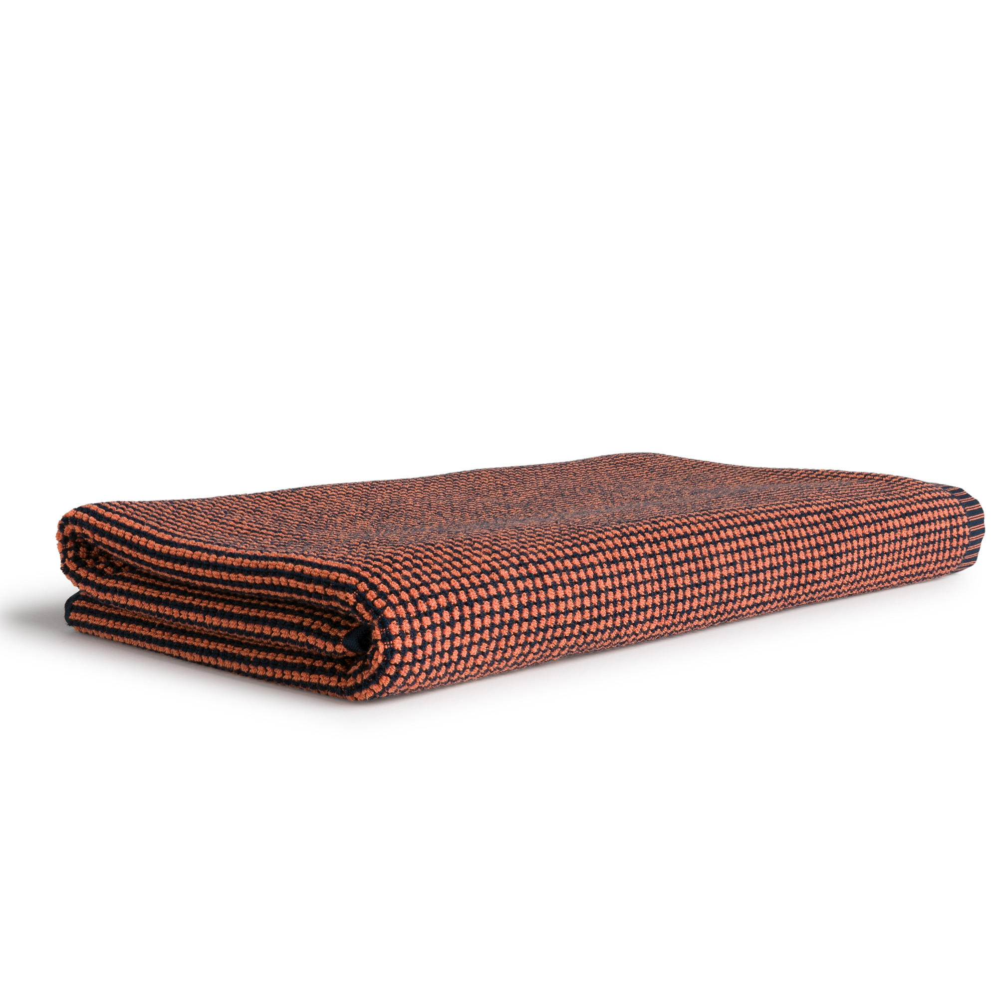 SAUNATÜCHER BLISS DEEP SEA/ORANGE - 021 - Orange, Textil (80/200cm) - MÖVE