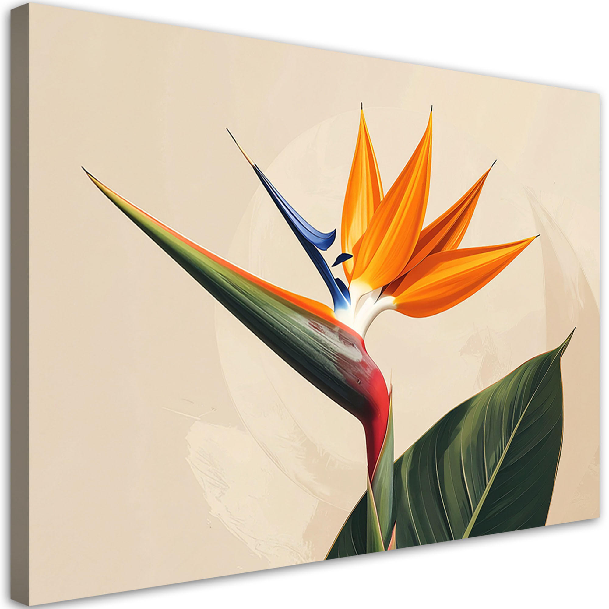 Feeby Bild Mehrfarbig 120x80 cm