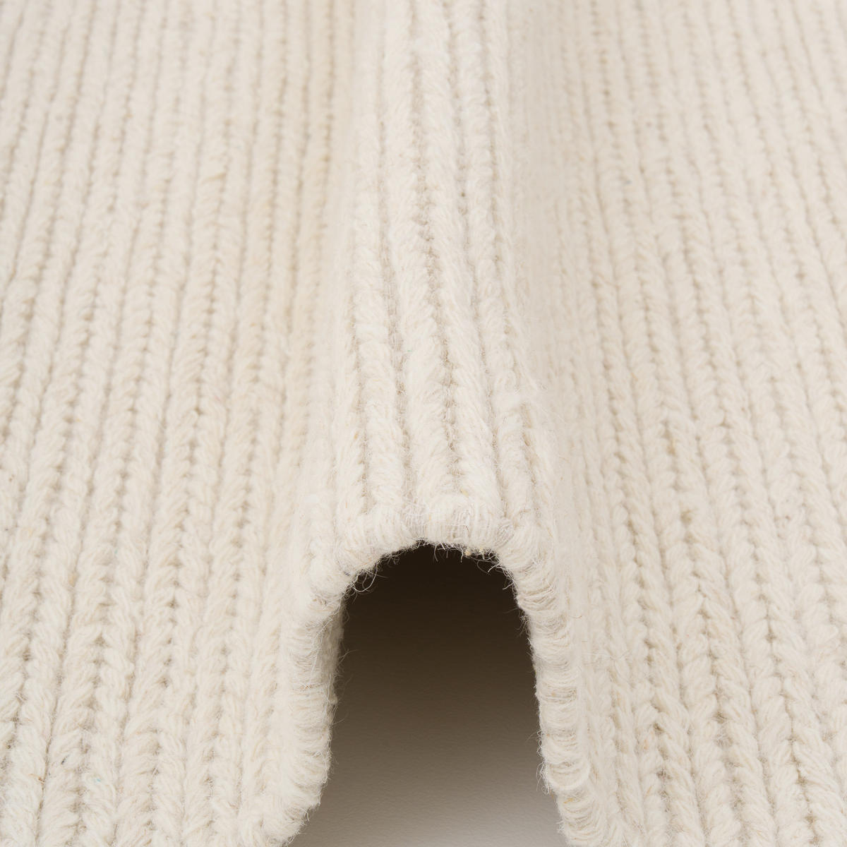 NATUR TEPPICH WOLLE SKARA - Creme, Naturmaterialien (160/230cm) - Pergamon