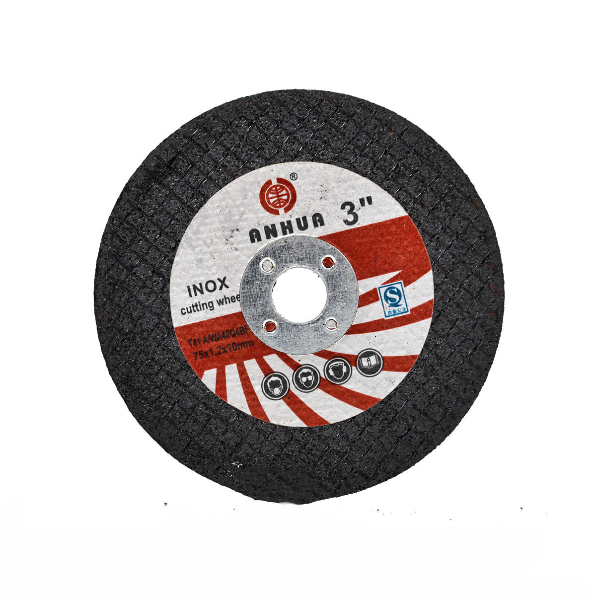 TRENNSCHEIBE Universal - 76 mm, Bohrung 10 mm, für Metall - Multicolor, Kunststoff/Metall (8/8/1cm)