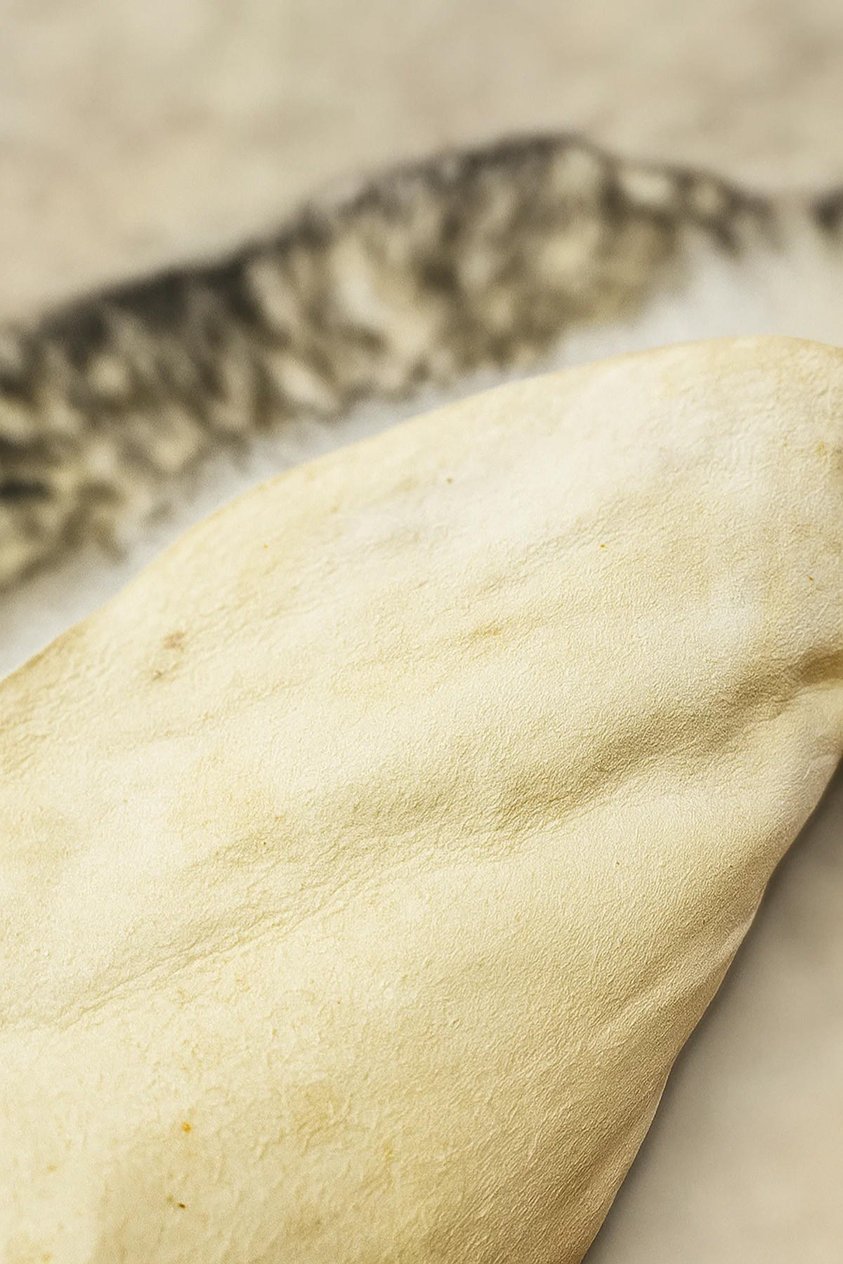 SCHAFFELL Geflammt Natur mit kleinen Mängeln ca. 110 cm - Schwarz, Fell (60/110cm) - Provellus