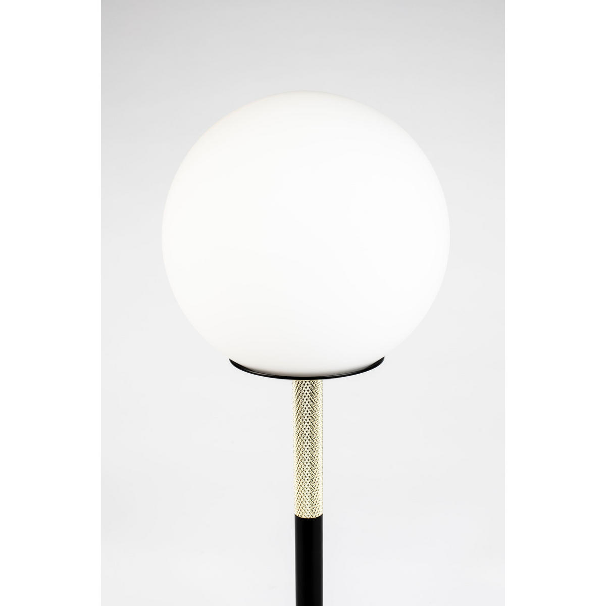 TISCHLAMPE Orion - Schwarz, Glas (18/18/45cm) - Zuiver